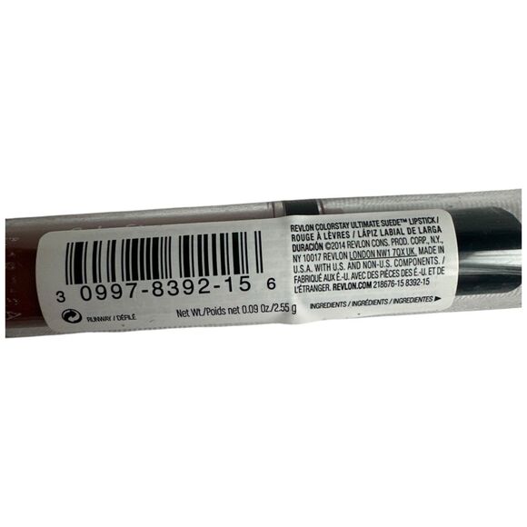 Revlon ColorStay Ultimate Suede Lipstick 015 Runway New Neutral Brown - Picture 13 of 16